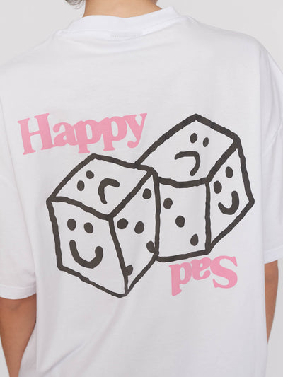 Sad Roll Of The Happy Dice Tee