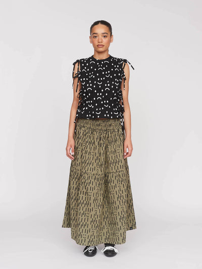 model:Irie B wears size 8 and is 5’9”, collection-happy-sad, collection-womens-skirts, collection-all-skirts-dresses