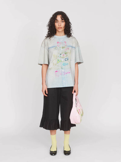 model:Seren wears size S and is 5’8”