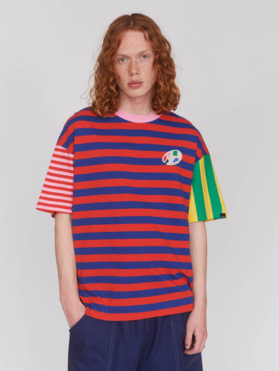 model:Archie wears size L and is 6’1”
