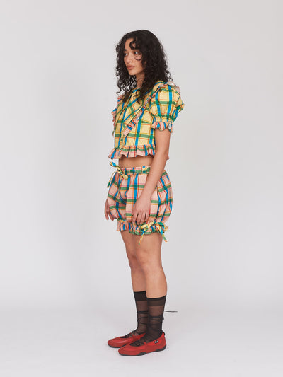 model:Seren wears size S and is 5’8”