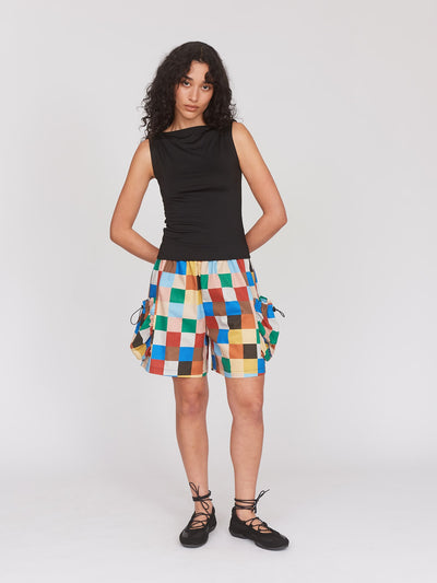 model:Seren wears size S and is 5’8”