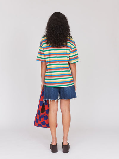 model:Seren wears size S and is 5’8”