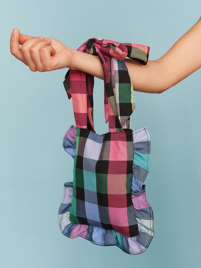 Checkmate Frill Bag