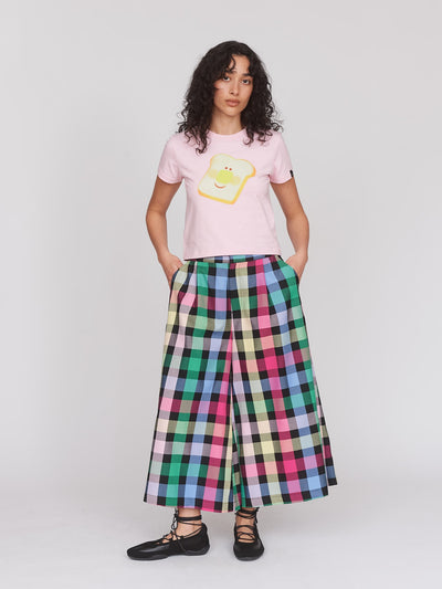 model:Seren wears size S and is 5’8”