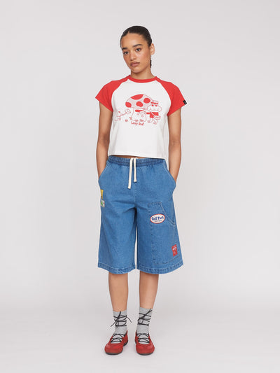 model:Irie B wears size S and is 5’9”, collection-womens-skirts