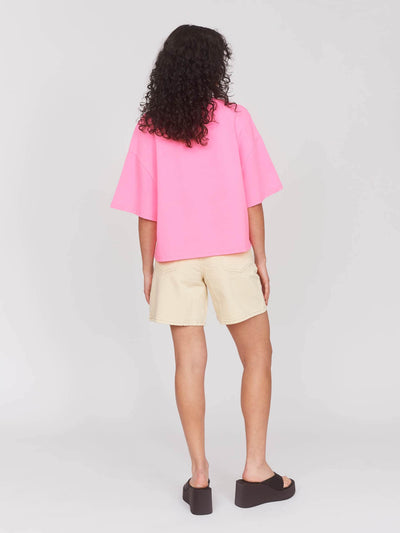 model:Seren wears size S and is 5’8”