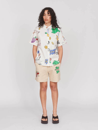 model:Seren wears size S and is 5’8”