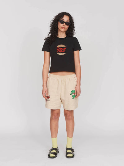 Holiday Snacks Fitted T-shirt