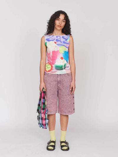All Inclusive Slash Neck Top