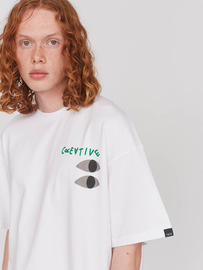 model:Archie wears size L and is 6’1”