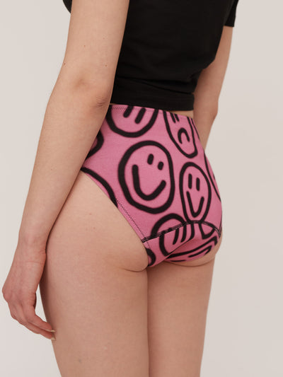 Lazy Oaf X ohne Spray Face Period Pants - Moderate