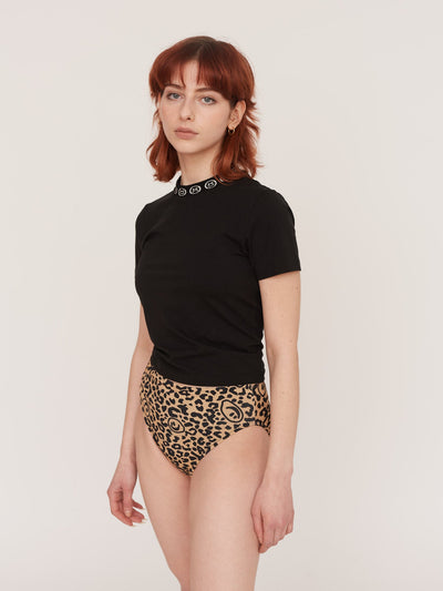 Lazy Oaf X ohne Leopard Period Pants - Super
